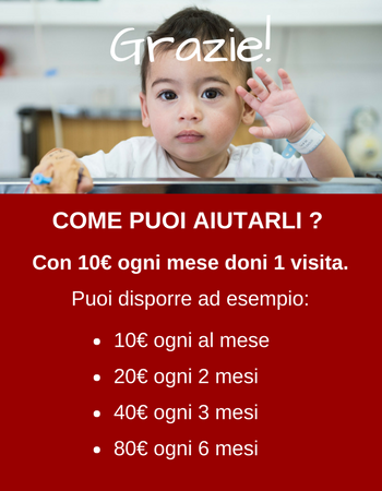 bambino palestinese ammalato