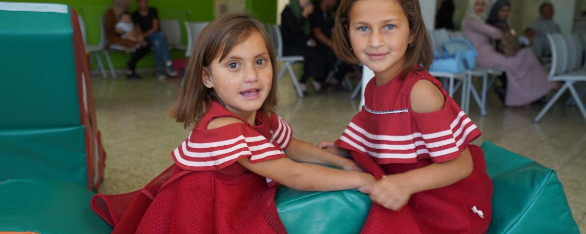 piccole pazienti betlemme ospedale palestina