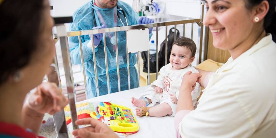 bambino palestina ospedale ammalato caritas baby hospital betlemme