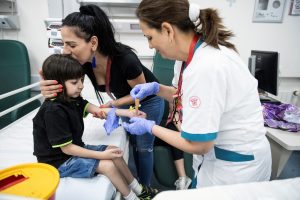 george storia di natale caritas baby hospital betlemme