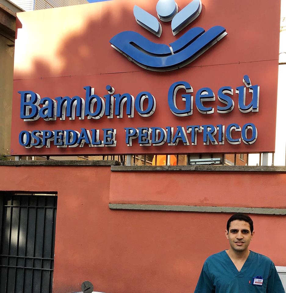 caritas baby hospital e bambin gesù di roma