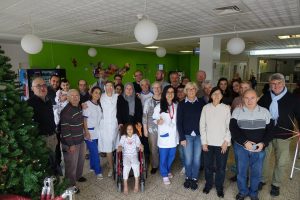 natale 2018 al Caritas Baby Hospital di Betlemme