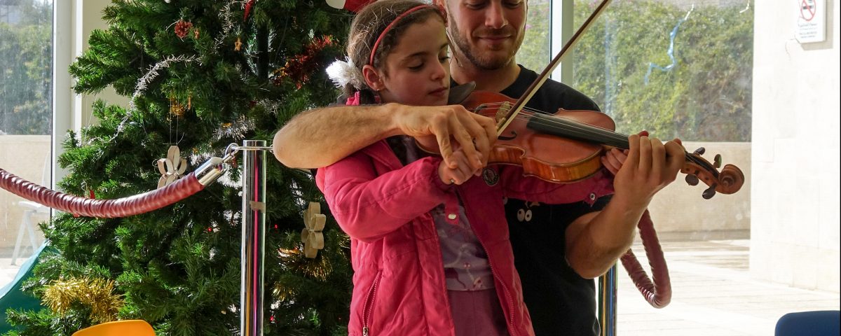 young musicians european orchestra di paolo olmi al caritas baby hospital betlemme