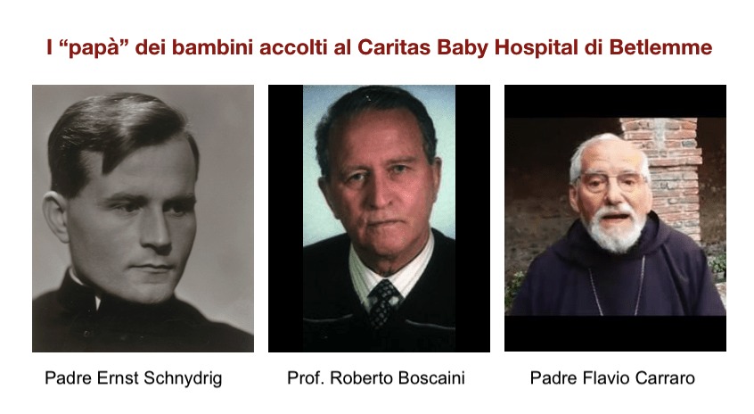 padre ernst schnydrig roberto boscaini padre flavio carraro