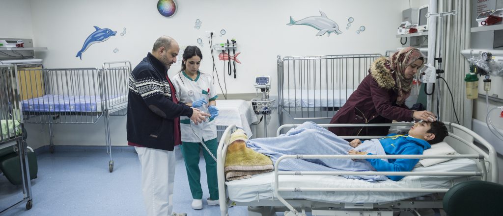 unità osservazione pediatrica breve caritas baby hospital