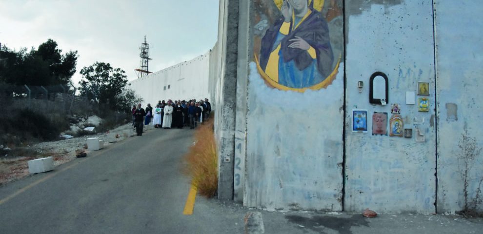 suor lucia suore betlemme rosario muro palestina israele