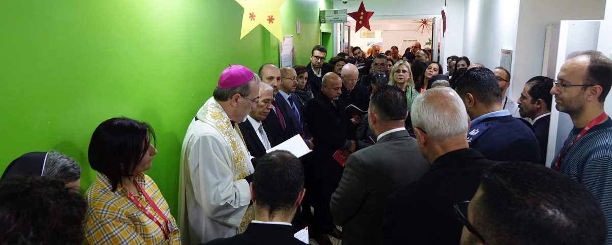 inaugurazione osservazione pediatrica breve caritas baby hospital dicembre 2019