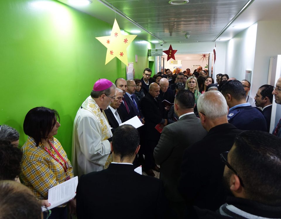 inaugurazione osservazione pediatrica breve caritas baby hospital dicembre 2019