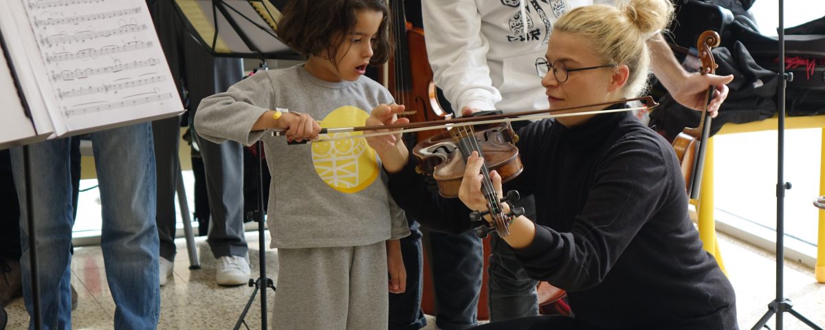 young european musican orchestra paolo olmi caritas baby hospital 2019