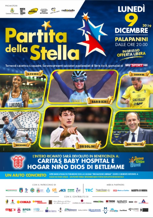 partita della stella modena 2019