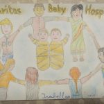 Disegno di Isabella e Daniel