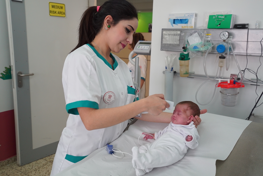 neonati caritas baby hospital