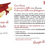 lista regali solidale betlemme biglietto