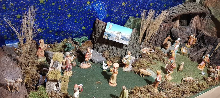 Presepe di Vittorio