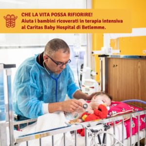 Bambino in Terapia Intensiva_Caritas Baby Hospital