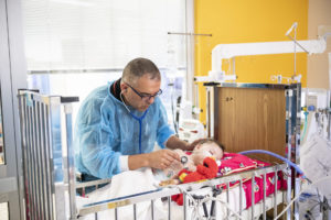 terapia intensiva caritas baby hospital betlemme
