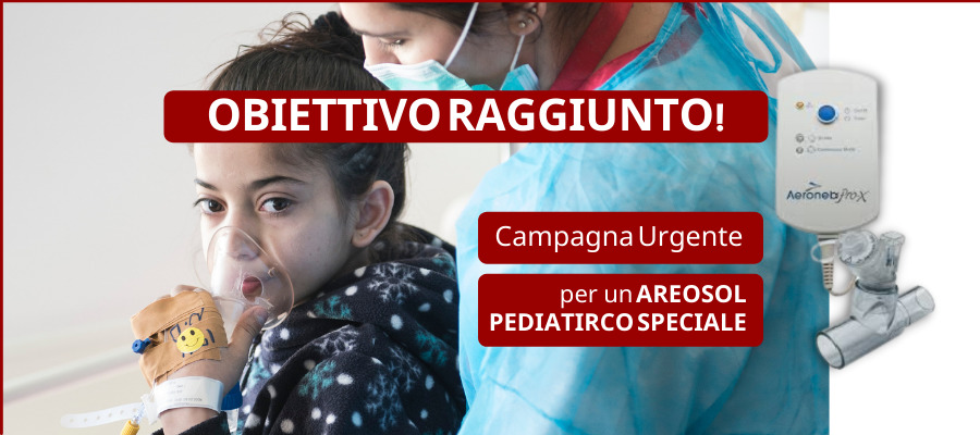 Aerosol pediatrico speciale