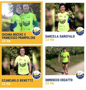 Runners Staffetta della stella