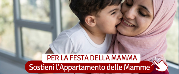 Sostieni L'appartamento delle mamme