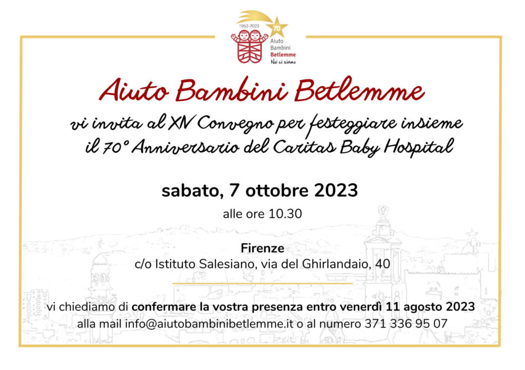 Invito convegno