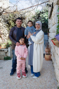 Ora Mohammed vive normalmente in famiglia, nelle vicinanze di Hebron.