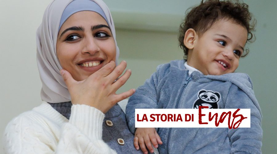 Enas, mamma ostinata