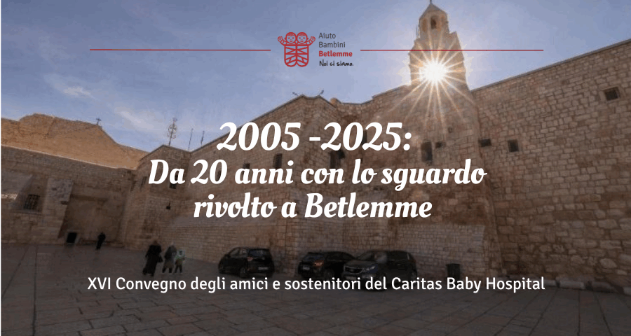 Betlemme. Convegno Aiuto Bambini Betlemme