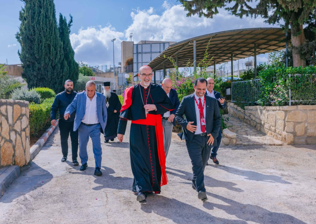 Inaugurazione Chirurgia pediatrica diurna Betlemme